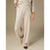Heavenly-Luxe Wide Leg Bottoms - Mid Heather Grey