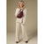 Heavenly-Luxe Wide Leg Bottoms - Mid Heather Grey