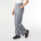 Heavenly-Luxe Wide Leg Bottoms - Mid Heather Grey