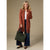 Heavenly-Luxe Mid Length Cardigan with Fringe - Oatmeal
