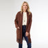 Heavenly-Luxe Mid Length Cardigan with Fringe