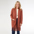 Heavenly-Luxe Mid Length Cardigan with Fringe