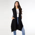 Heavenly-Luxe Contrast Rib Vest with Pockets