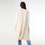 Heavenly-Luxe Contrast Rib Vest with Pockets - Oatmeal