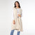 Heavenly-Luxe Contrast Rib Vest with Pockets - Oatmeal