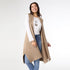 Heavenly-Luxe Contrast Rib Vest with Pockets