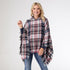 Copacabana Hooded Poncho