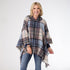 Copacabana Hooded Poncho