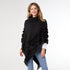 Stephany Turtleneck Poncho