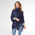 Stephany Turtleneck Poncho