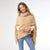 Stephany Turtleneck Poncho - Natural