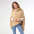 Stephany Turtleneck Poncho