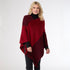 Petra Asymmetrical Poncho
