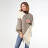 Petra Asymmetrical Poncho