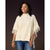 Hayes Cable Knit Poncho - Black