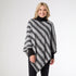 Keyla Brushed Poncho