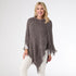 Annie Poncho With Fringe