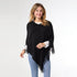 Annie Poncho With Fringe