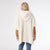 Whitman Hooded Poncho With Pockets - Off White