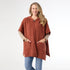 Whitman Hooded Poncho With Pockets