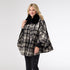 Dover Wrap With Faux Fur Collar