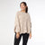 Rosette Poncho - Cement