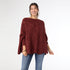 Rosette Poncho