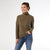Reign Long Sleeve Turtleneck - Olive