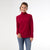Reign Long Sleeve Turtleneck - Merlot