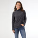 Reign Long Sleeve Turtleneck - Charcoal