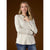 Alexis Super Soft Top with Snap Cuff - Brick