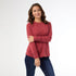 Alexis Super Soft Top with Snap Cuff