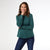Alexis Super Soft Top with Snap Cuff - Dark Teal