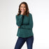 Alexis Super Soft Top with Snap Cuff