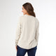 Alexis Super Soft Top with Snap Cuff - Cement