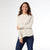 Alexis Super Soft Top with Snap Cuff - Cement