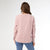 Alexis Super Soft Top with Snap Cuff - Cameo Rose