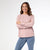 Alexis Super Soft Top with Snap Cuff - Cameo Rose