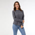 Alexis Super Soft Top with Snap Cuff