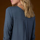 Erin Long Sleeve Tee - Burnt Sienna