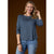 Erin Long Sleeve Tee - Chocolate