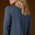 Erin Long Sleeve Tee - Chocolate