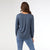 Erin Long Sleeve Tee - Ocean Denim