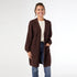 Ciana Lattice Back Cardigan with Pockets