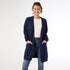 Ciana Lattice Back Cardigan with Pockets