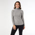 Kamryn Funnel Neck Rib Knit Top