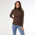 Kamryn Funnel Neck Rib Knit Top
