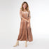 Romance Imagined Velour Dress