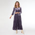Romance Imagined Velour Dress