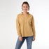 Michela Long Sleeve V-Neck Top
